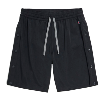 Champion Sport Lifestyle Basketball Side Button Shorts "Black"