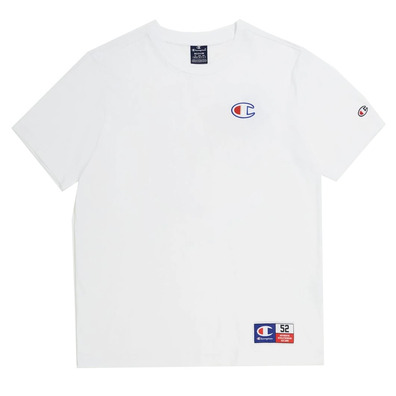 Champion Sport Lifestyle Basketball T-Shirt Logo C "White"