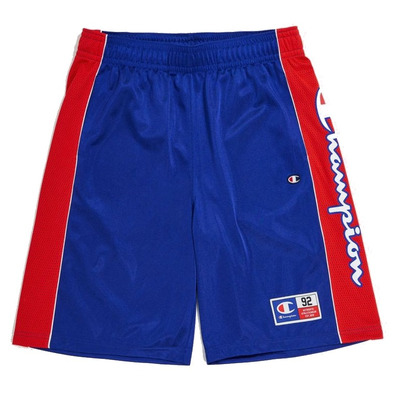 Champion Sport Lifestyle Basketball USA Logo Mesh Shorts "Nautical Blue"