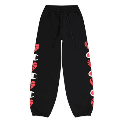 Champion Wn´s Love Basketball Logo Tape Sleeve Sweatpants "Black"