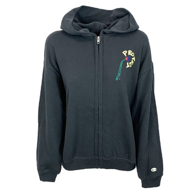 Champion Woman´s Rochester Future Care Full-Zip Hoodie "Lead Gray"