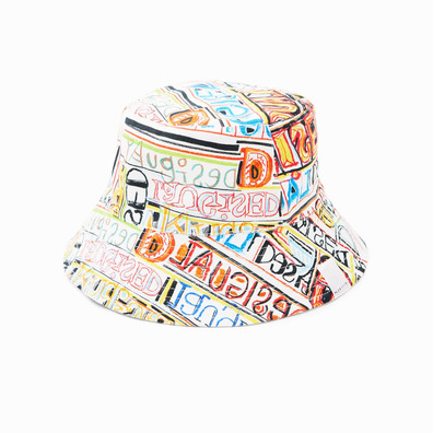 Desigual Mickey Mouse Reversible Bucket Hat