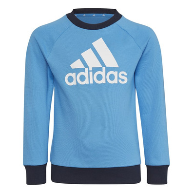 Adidas Infants Essentials Logo French Terry Jogger Set