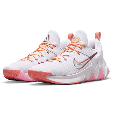 giannis pink shoes