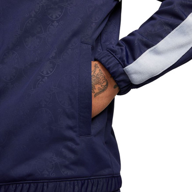 Giannis Nike Basketball Lightweight Jacket "Blackened Blue"