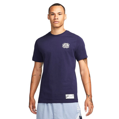 Giannis Nike Premium Basketball T-Shirt "Navy"