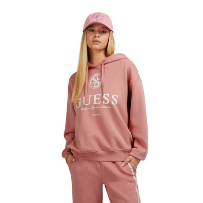 Guess Allegra Hooded Sweatshirt "Pink"