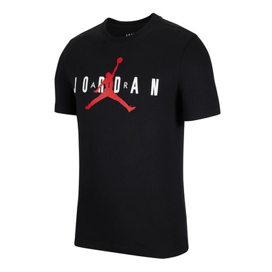 Jordan Air Wordmark T-shirt "BlackRed"