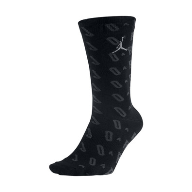 Jordan AJ 6 Sock (010/black/anthracite)