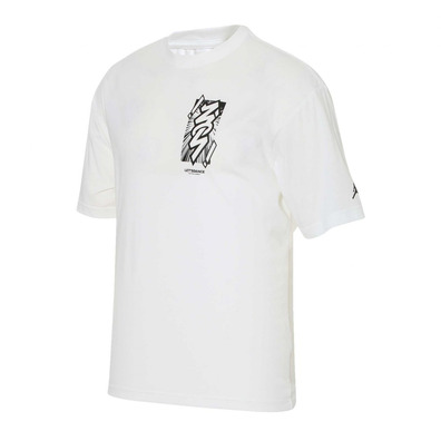 Jordan Dri-FIT Zion Men's SS T-Shirt "White-Black"