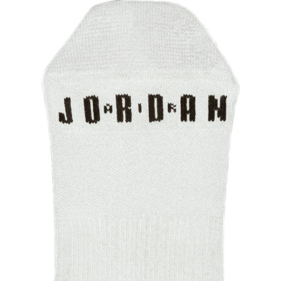 Jordan Essentials Crew Socks (3 Pairs) "White"