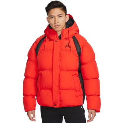 Jordan Essentials Puffer Jacket "Orange"