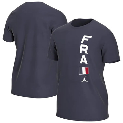 Jordan France Team Basketball Men's Dri-FIT T-Shirt