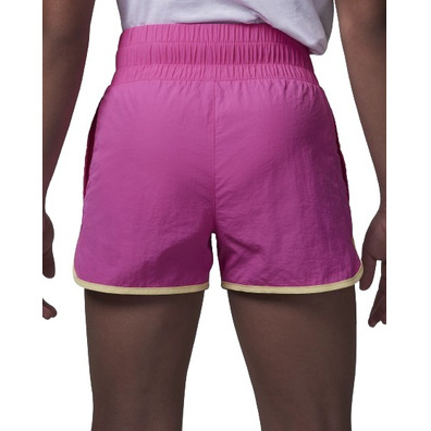Jordan Girls JDB Lemonade Stand High-Flying Shorts "Laser Fuchsia"