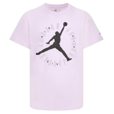 Jordan Girls Jumpman Air Graphic T-Shirt "Pink Foam"