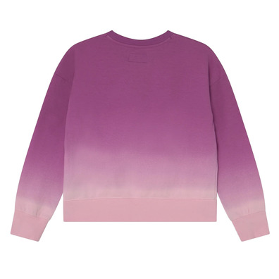 Jordan Girls Jumpman Essentials Boxy Crew Sweater "Hypert Violet"