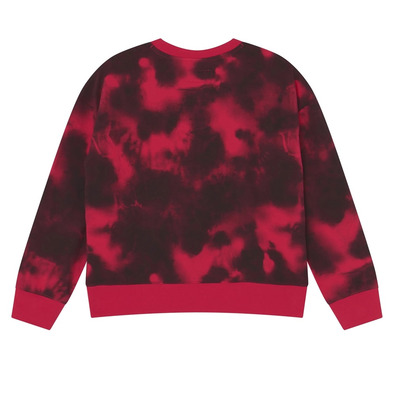Jordan Girls Jumpman Essentials Boxy Crew Sweater "Very Berry"