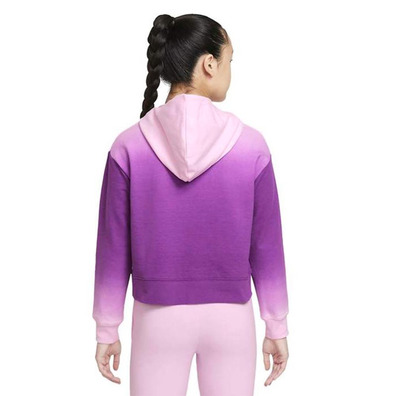 Jordan Girls Jumpman Essentials Boxy Pollover "Hypert Violet"