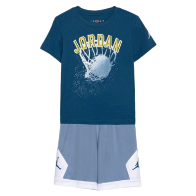 Jordan Infants JDB Hoop Styles Mesh Set "Blue Grey"