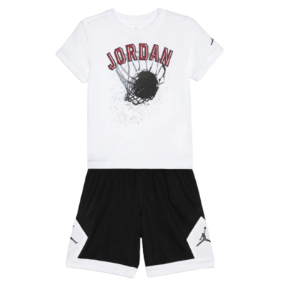Jordan Infants JDB Hoop Styles Mesh Set "Off Noir"