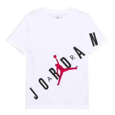 Jordan Infants Jumpman Stretch Graphic Tee "White"