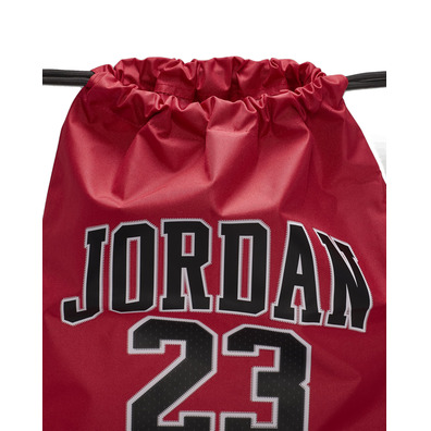 Jordan JDB Jersey 23 Gym Sack "Gym Red"