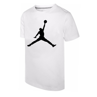 Jordan Kids Jumpman Logo Dri-FIT Tee "White"