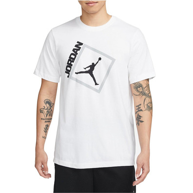 Jordan Jumpman Box Men's Short-Sleeve T-Shirt "White"