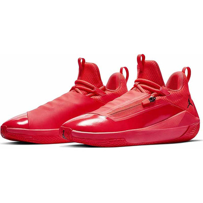 jordan hustle red