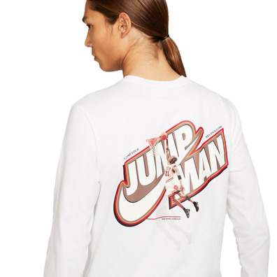 Jordan Jumpman Long-Sleeve T-Shirt "White"