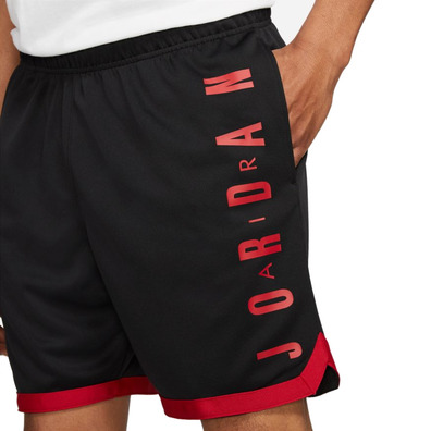 Jordan Jumpman Men's Graphic Knit Short "Black-Gym Red"