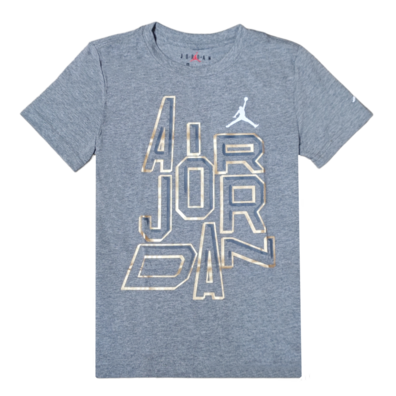 Jordan Kids Air JDB Take Flight Logo T-shirt "Carbon"