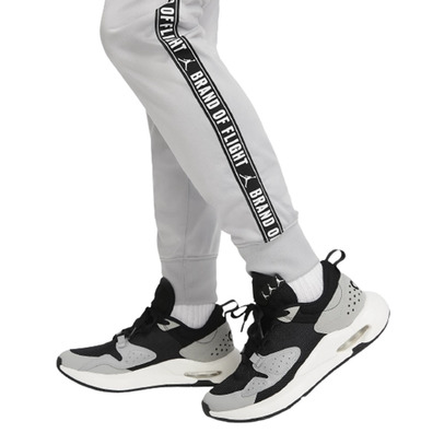 Jordan Kids Bof Tape Tricot Suit Pant "Light Smoke Gray"
