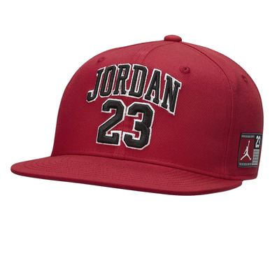 Jordan Kids JDB 23 Jersey Flat Brim Cap "Gym Red"