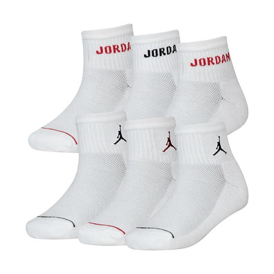 Jordan Kids JHB Legend Ankle 6 PPack "White"