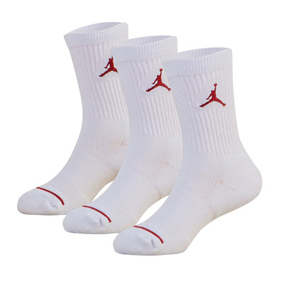 Jordan Kids Jumpman Crew Socks 3 Pair (27-35)
