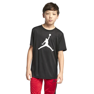 Jordan Kids Jumpman Logo Dri-FIT Tee "Black"