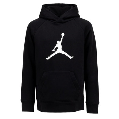 Jordan Kids Jumpman Logo Pullover Hoodie "Black"