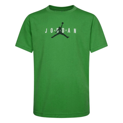 Jordan Kids Jumpman Sustainable Graphic Tee "Lucky Green"