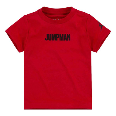 Jordan Kids Jumpman WM Logo Graphic Tee
