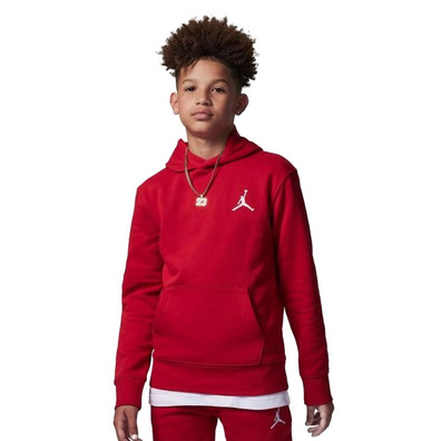 Jordan Kids MJ Essentials Pullover Hoodie "Gym Red"