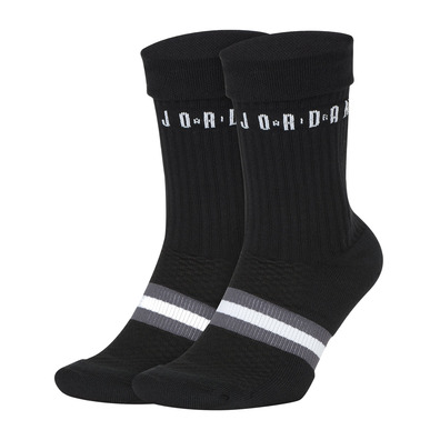 Jordan Legacy Crew Socks "Black"