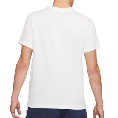Jordan Paris Saint-Germain Wordmark T-Shirt "White"