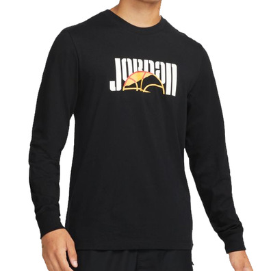 Jordan Sport DNA Long-Sleeve T-Shirt "Black"