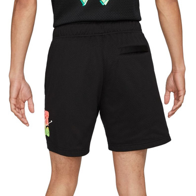 Jordan Sport DNA Men's Mesh Shorts "Black"