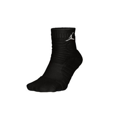 Jordan Ultimate Flight Qtr Sock "Black"
