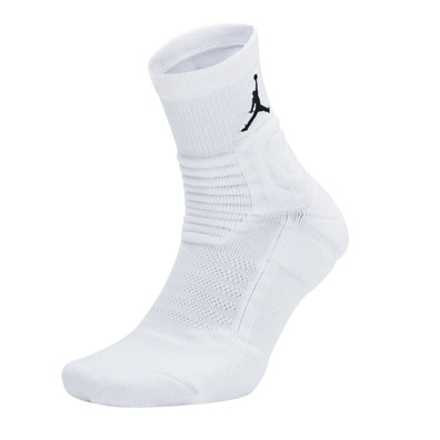 Jordan Ultimate Flight Quarter 2.0 Basketball Socks (101)
