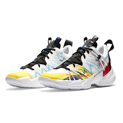 Jordan "Why Not?" Zer0.3 SE "Primary Colors"