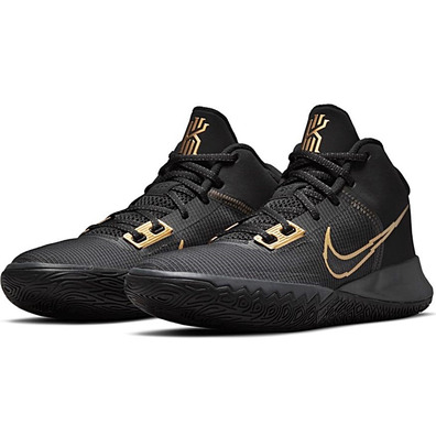 black and gold kyrie 4