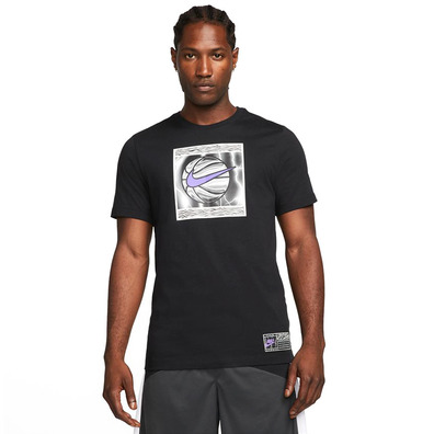 Nike Basketball Men's T-Shirt  "Black"